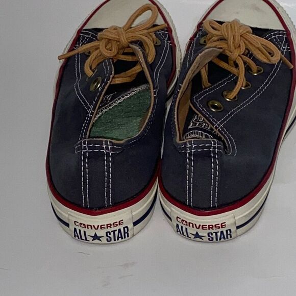 Converse All Star Chuck Taylor Unisex Charcoal Low Top Sneakers Sz Mens 3/Wo's 5 - Picture 6 of 9